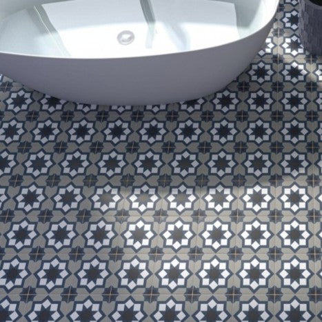 14-H Pattern Tiles