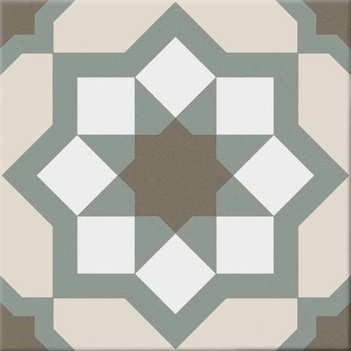 14-H Pattern Tiles
