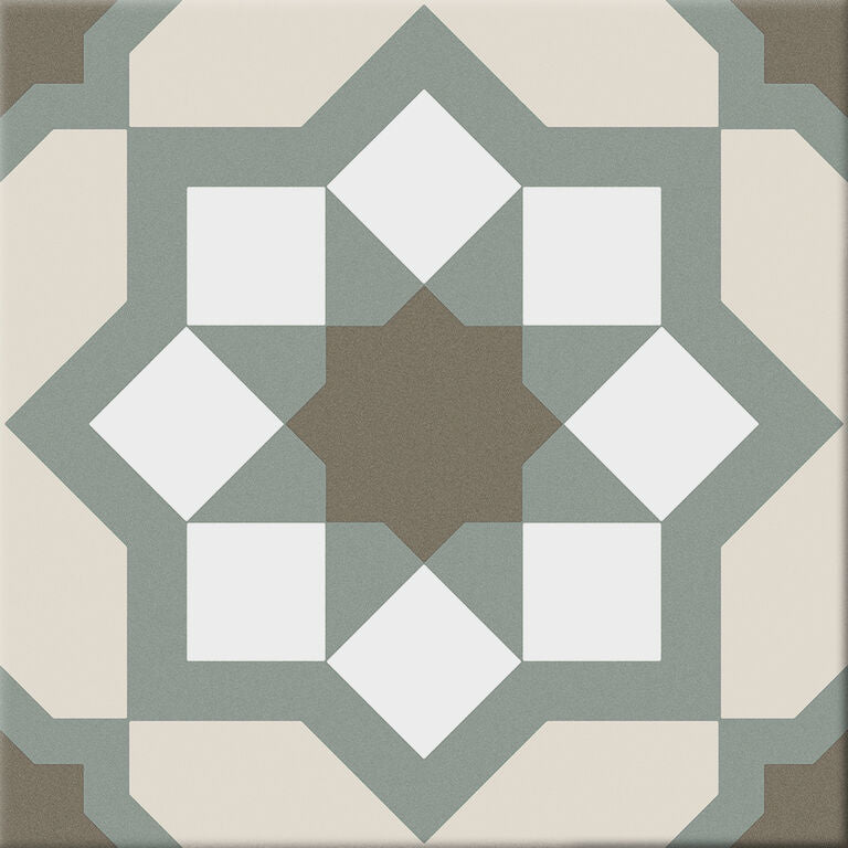 14-H Pattern Tiles