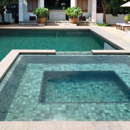 15-PT Pool Mosaic