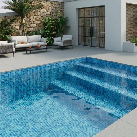 15-PT Pool Mosaic