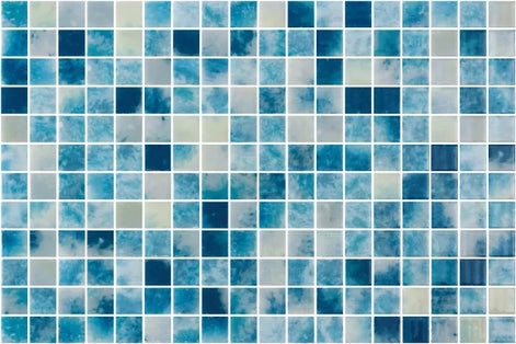 15-VA Pool Mosaic