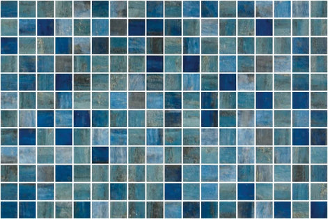 15-VA Pool Mosaic
