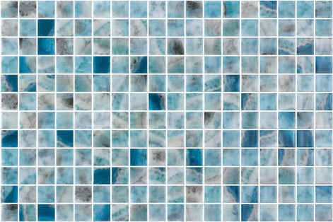 15-VA Pool Mosaic