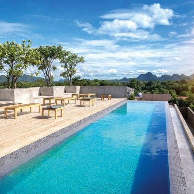 15-VA Pool Mosaic