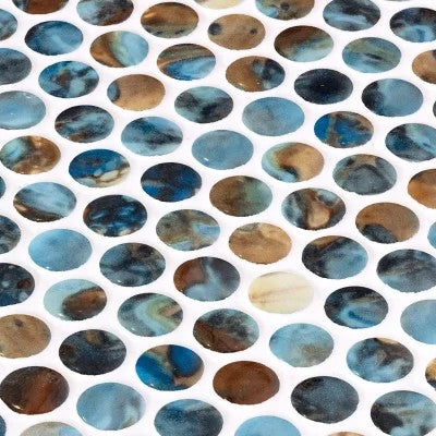 15-PE Pool Mosaic (Penny)