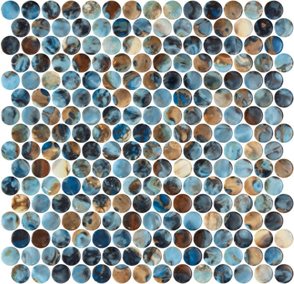 15-PE Pool Mosaic (Penny)