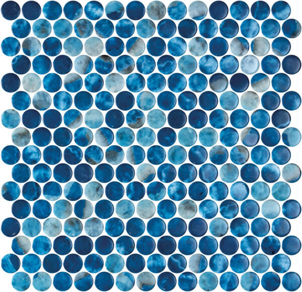 15-PE Pool Mosaic (Penny)