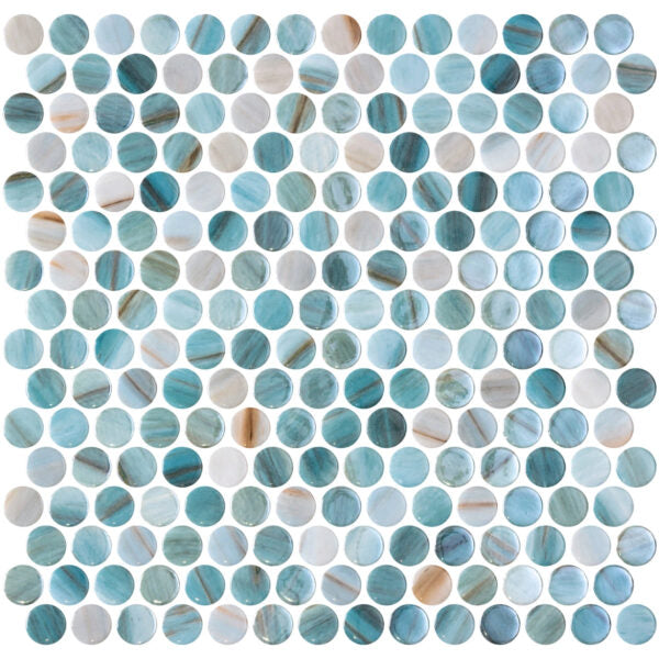 15-PE Pool Mosaic (Penny)