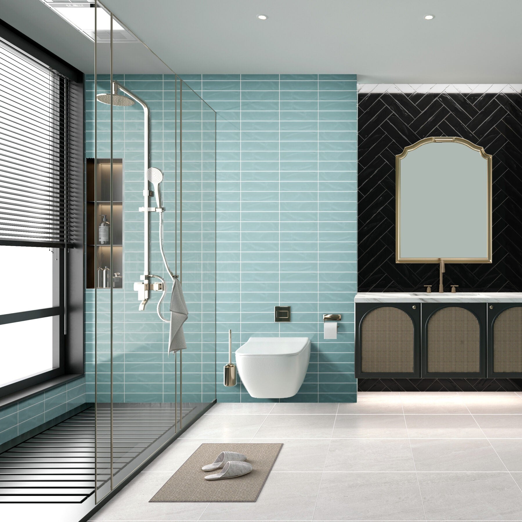 2-WV Subway Tiles