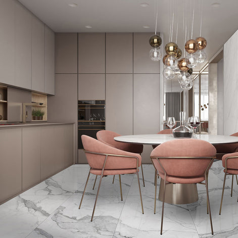 24-CA Marble Look Tiles