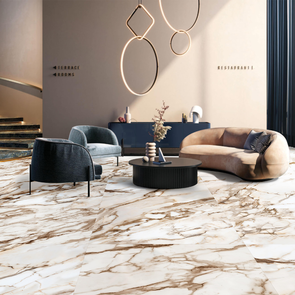 24-CA Marble Look Tiles
