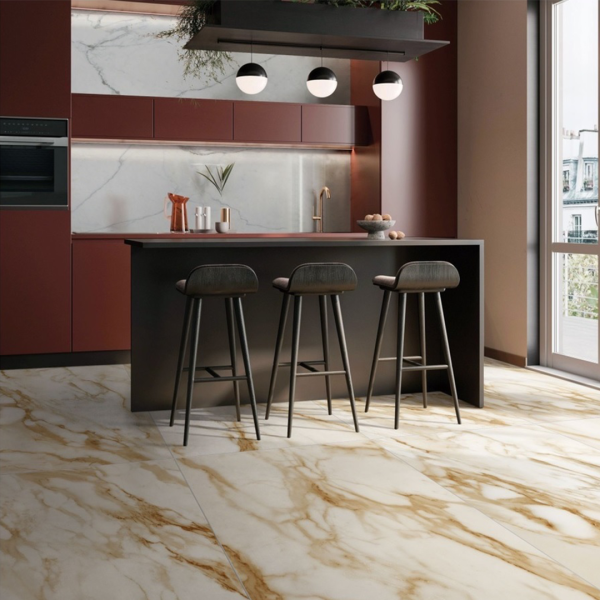 24-CA Marble Look Tiles