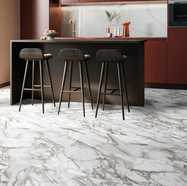 24-CA Marble Look Tiles