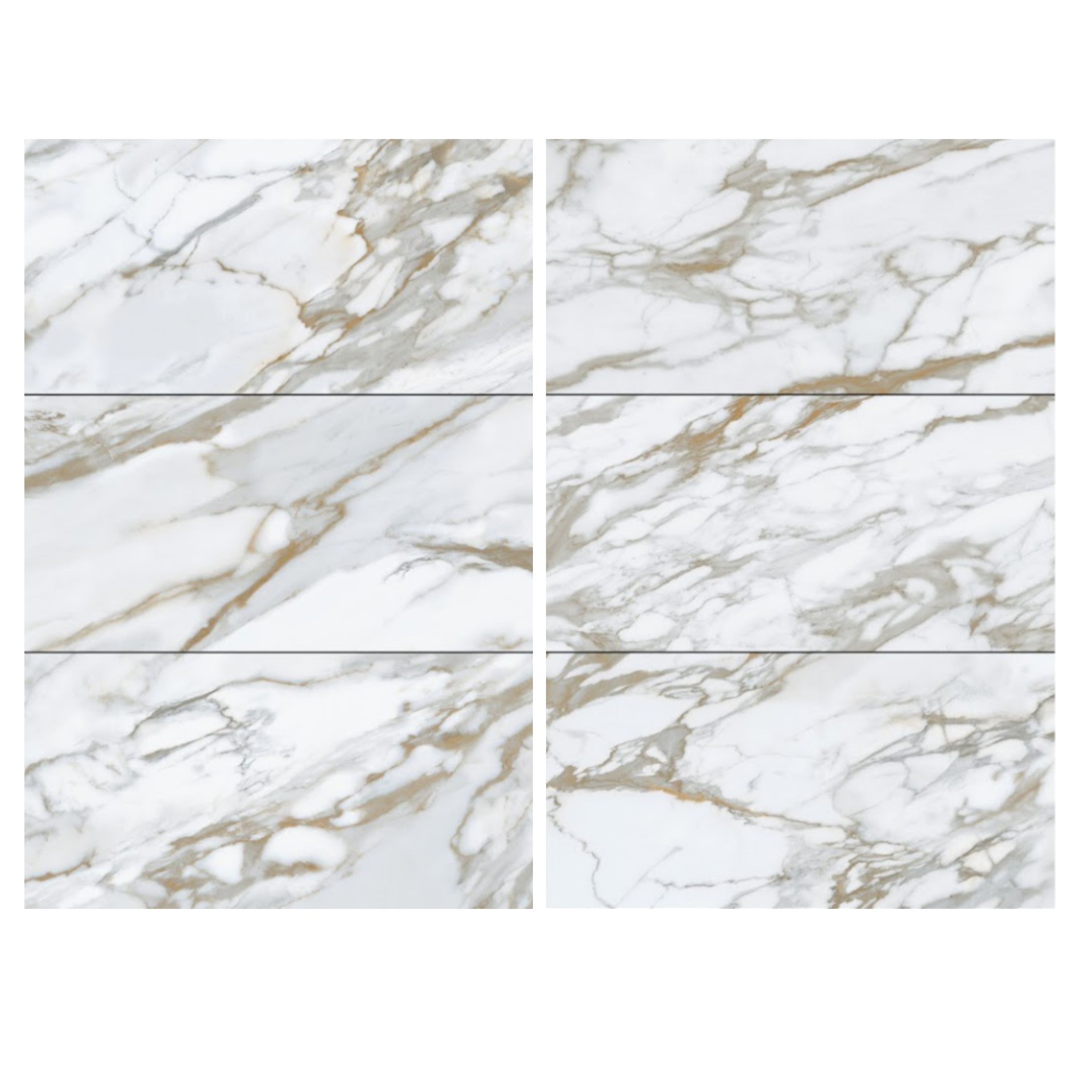 24-CA Marble Look Tiles