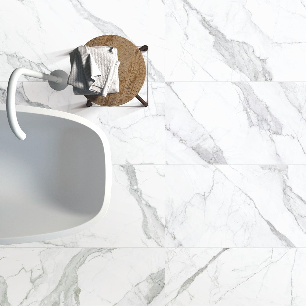 24-CA Marble Look Tiles