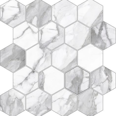 24-CA Marble Look Tiles