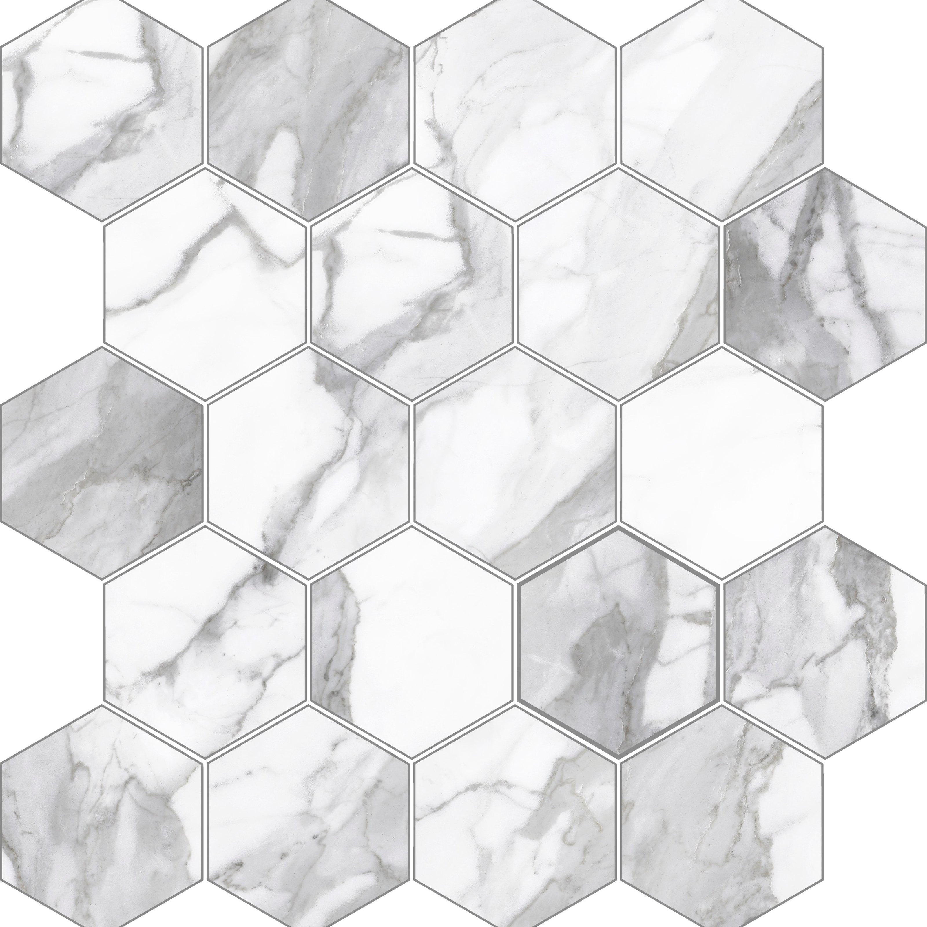 24-CA Marble Look Tiles