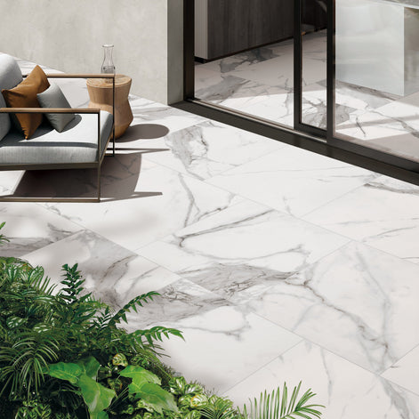 24-CA Marble Look Tiles