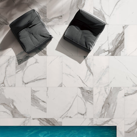 24-CA Marble Look Tiles