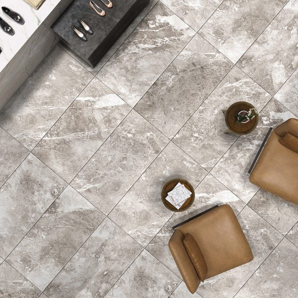 24-MS Marble Look Tile