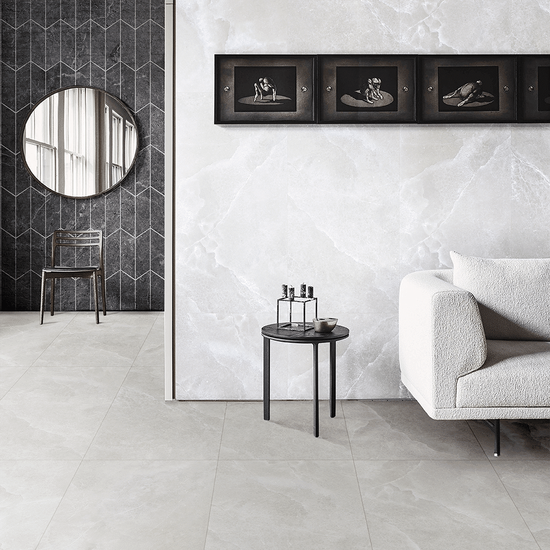 24-ON Marble Look Tile