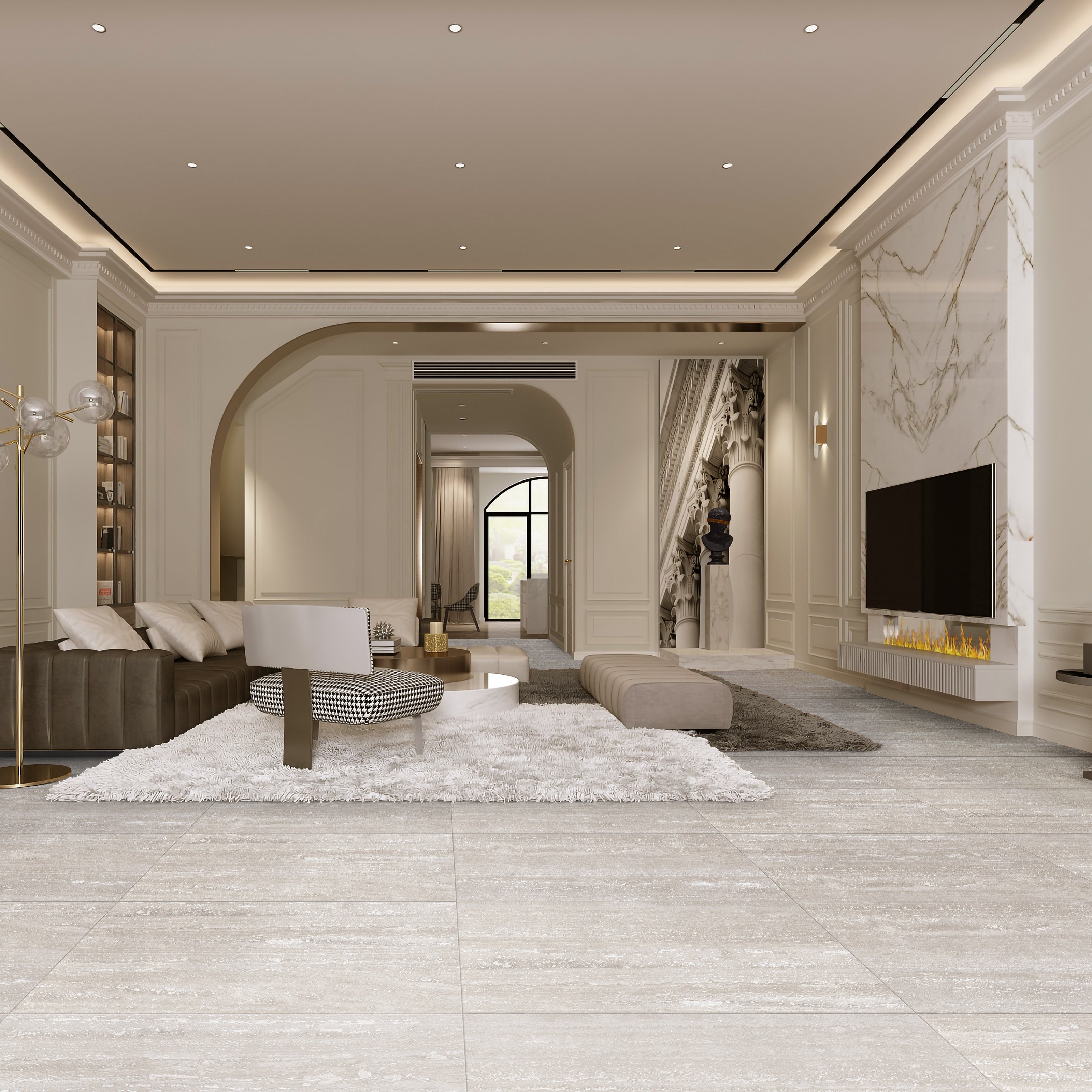 24- PT Stone Look Tile
