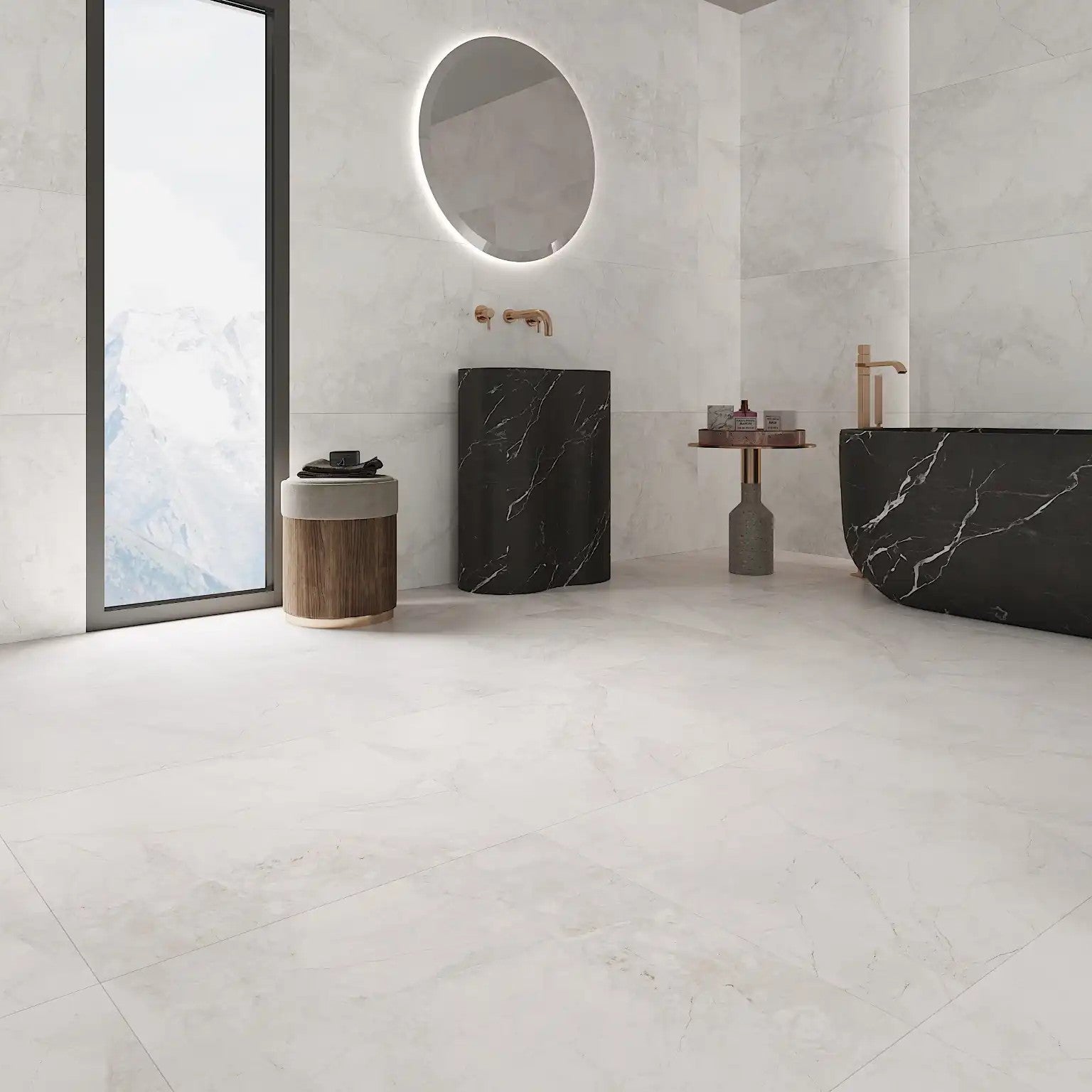 29-DU Marble Look Tiles