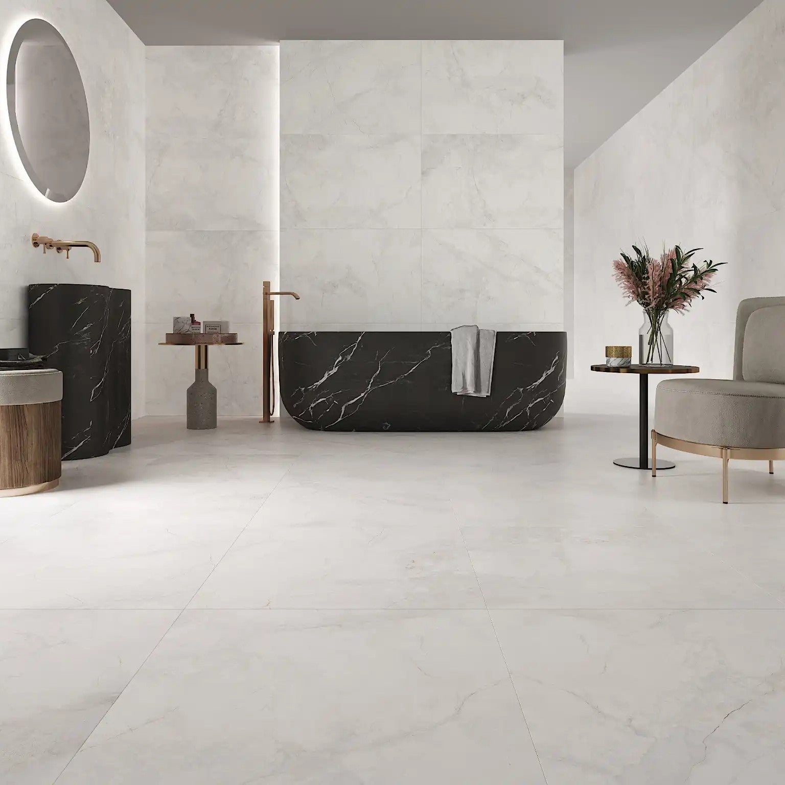 29-DU Marble Look Tiles