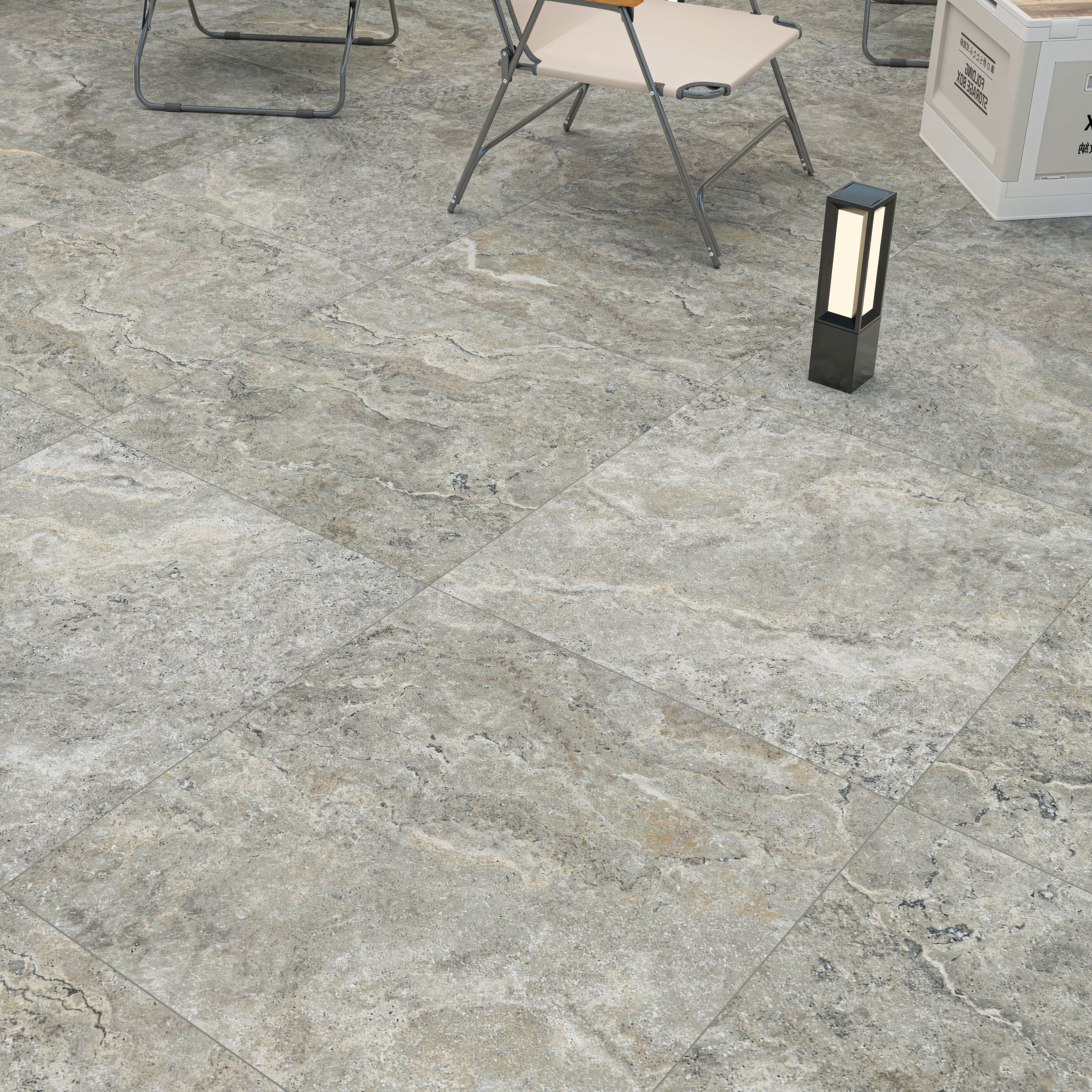 29-PO Stone Look Tiles