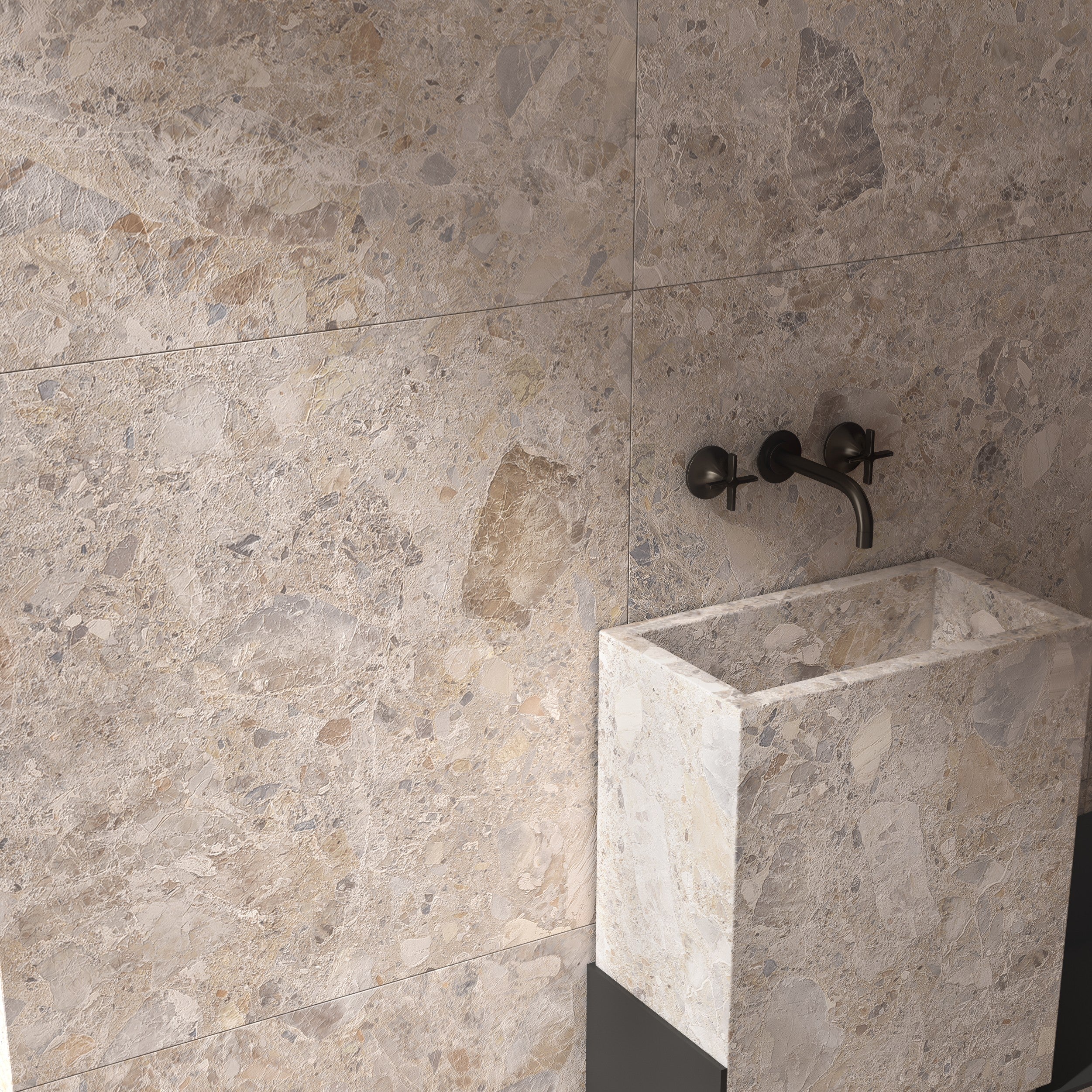 46-NR Terrazzo Look Tile