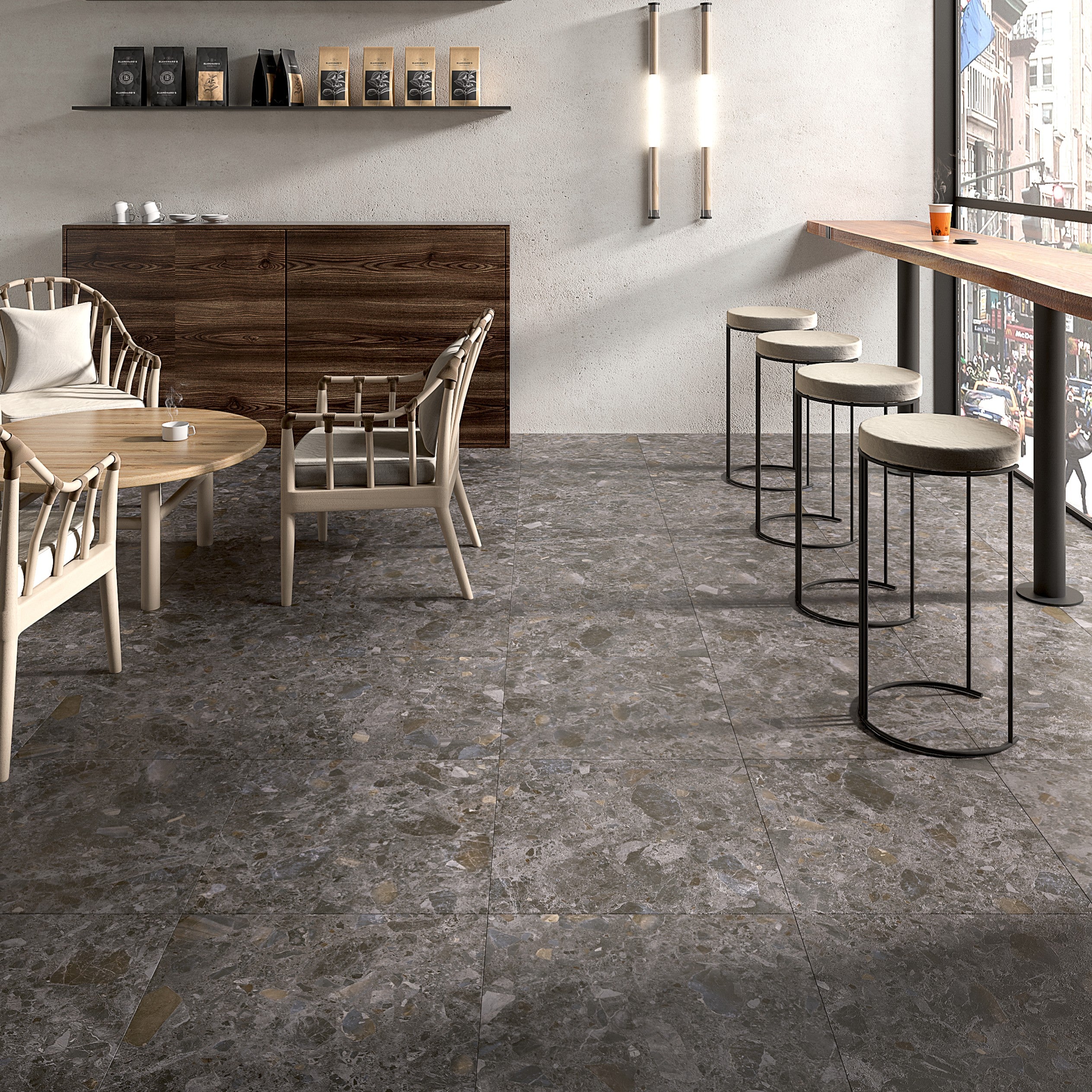46-NR Terrazzo Look Tile