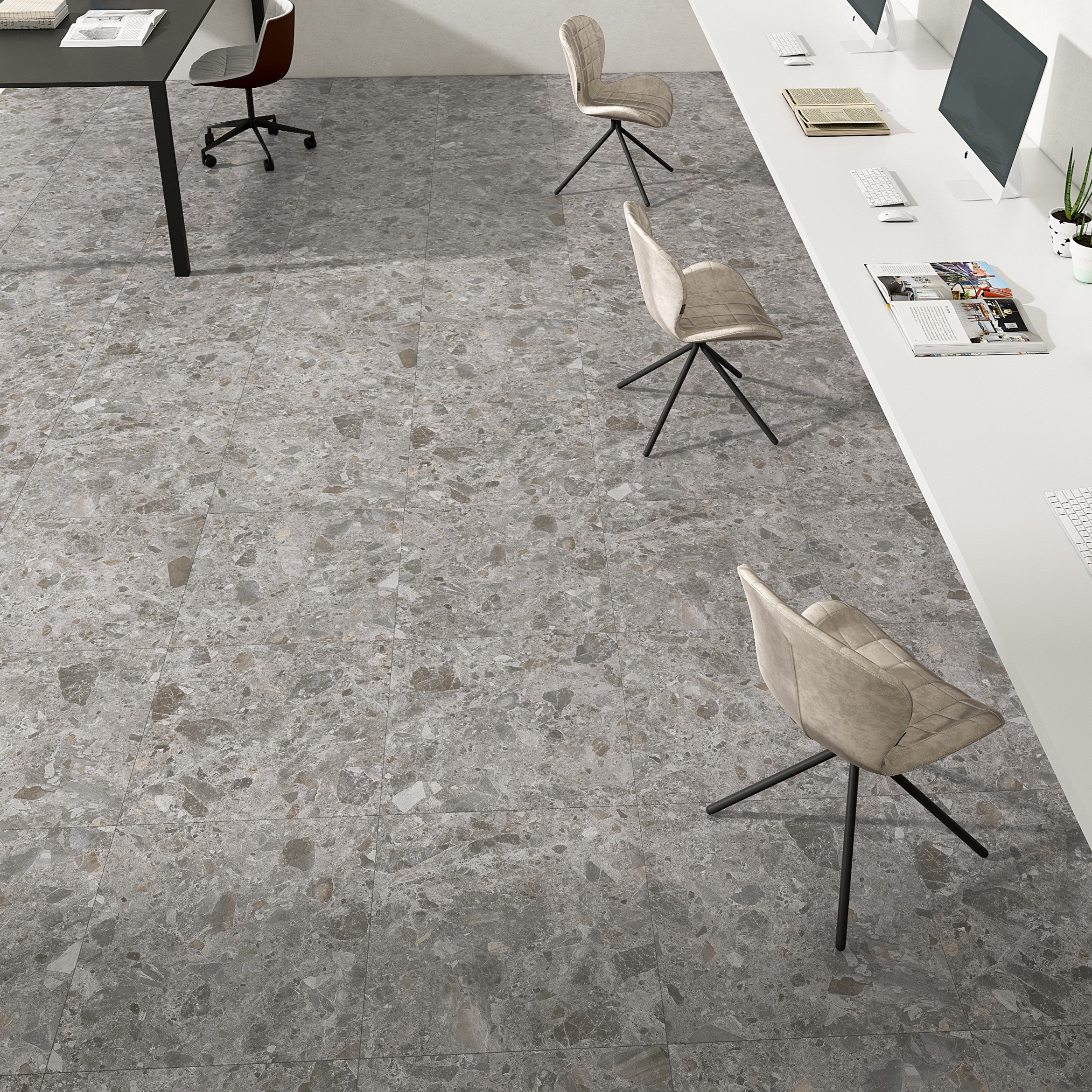46-NR Terrazzo Look Tile