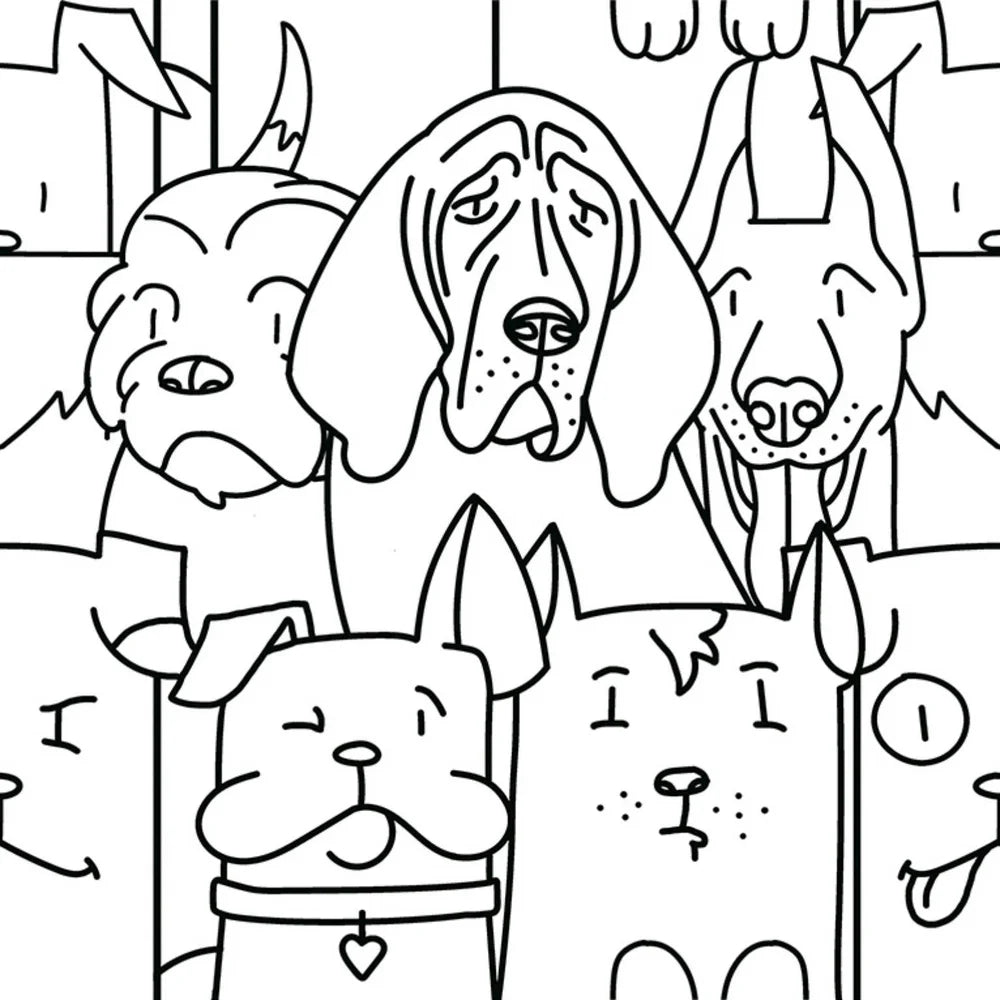 49-DOG Pattern Tiles