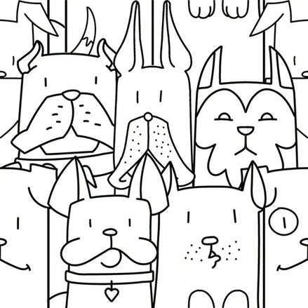 49-DOG Pattern Tiles