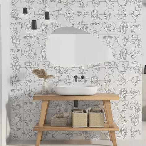 49-FACES Pattern Tiles