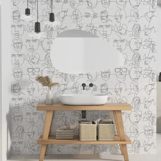 49-FACES Pattern Tiles