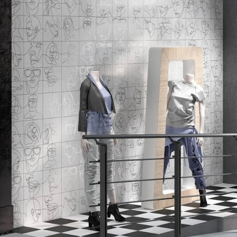 49-FACES Pattern Tiles