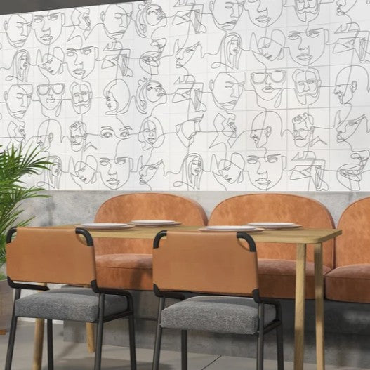 49-FACES Pattern Tiles