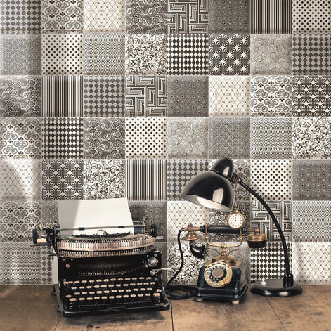 49-PRES Pattern Tiles