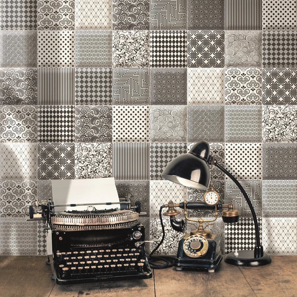 49-PRES Pattern Tiles