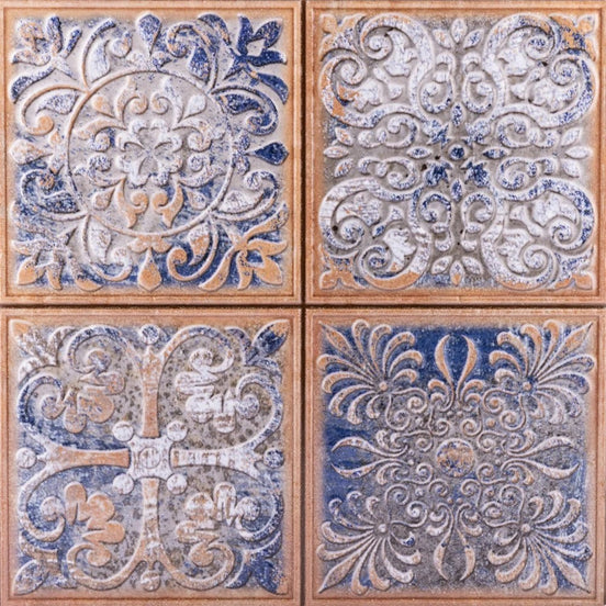 49-VI Pattern Tile