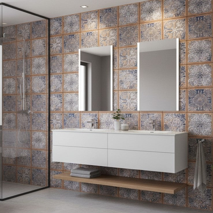 49-VI Pattern Tile