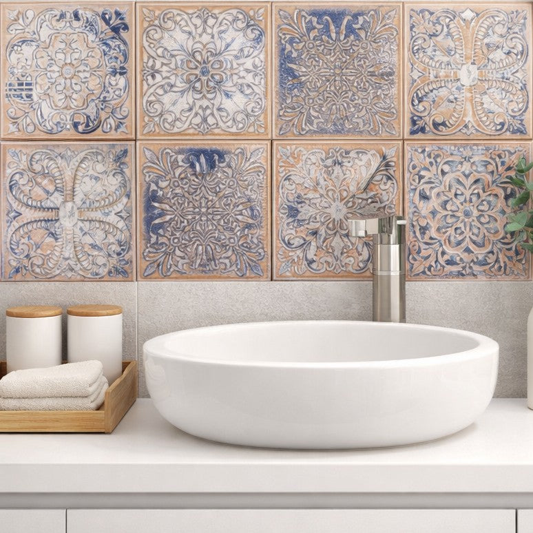 49-VI Pattern Tile