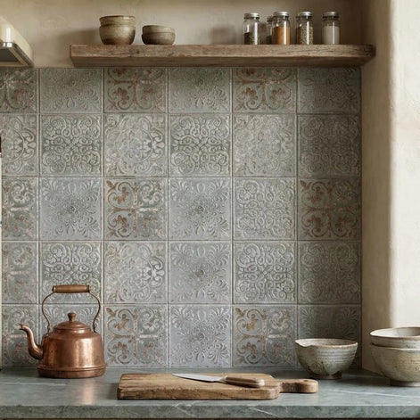 49-VI Pattern Tile