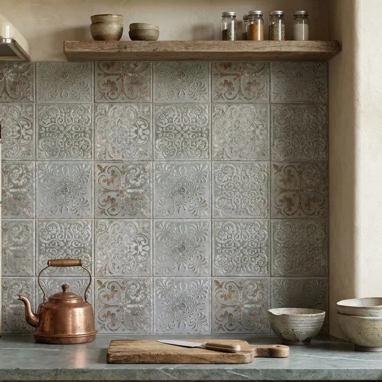 49-VI Pattern Tile