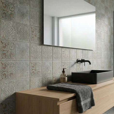 49-VI Pattern Tile