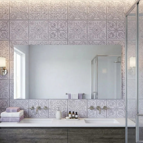 49-VI Pattern Tile