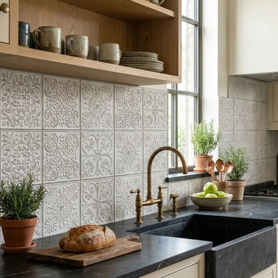 49-VI Pattern Tile