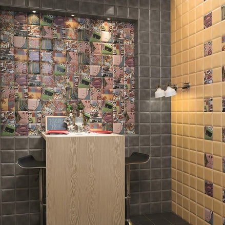 49-YORK Pattern Tiles